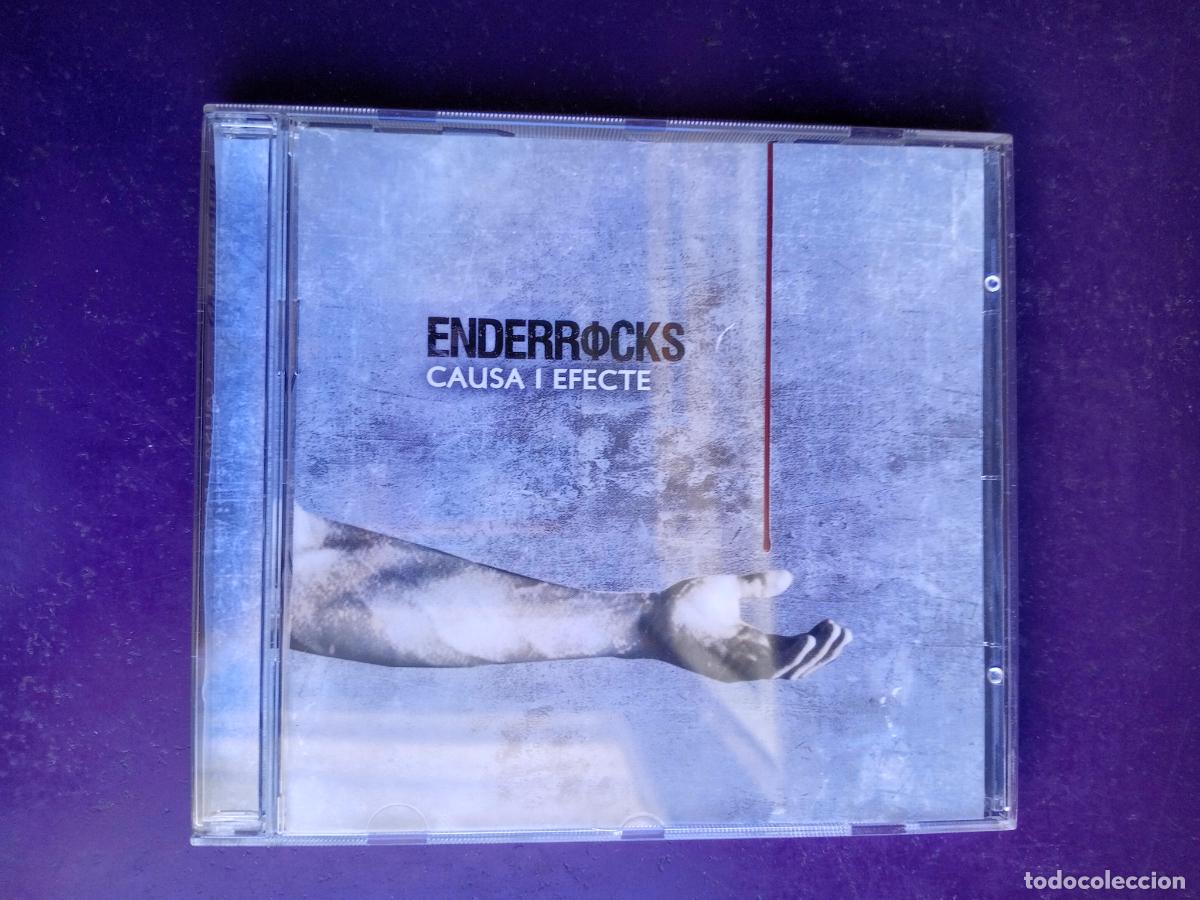 Musik-CDs: Enderrocks &lrm;&ndash; Causa i Efecte - CD MESDEMIL 2013 - METAL, HARD ROCK - SIN APENAS USO