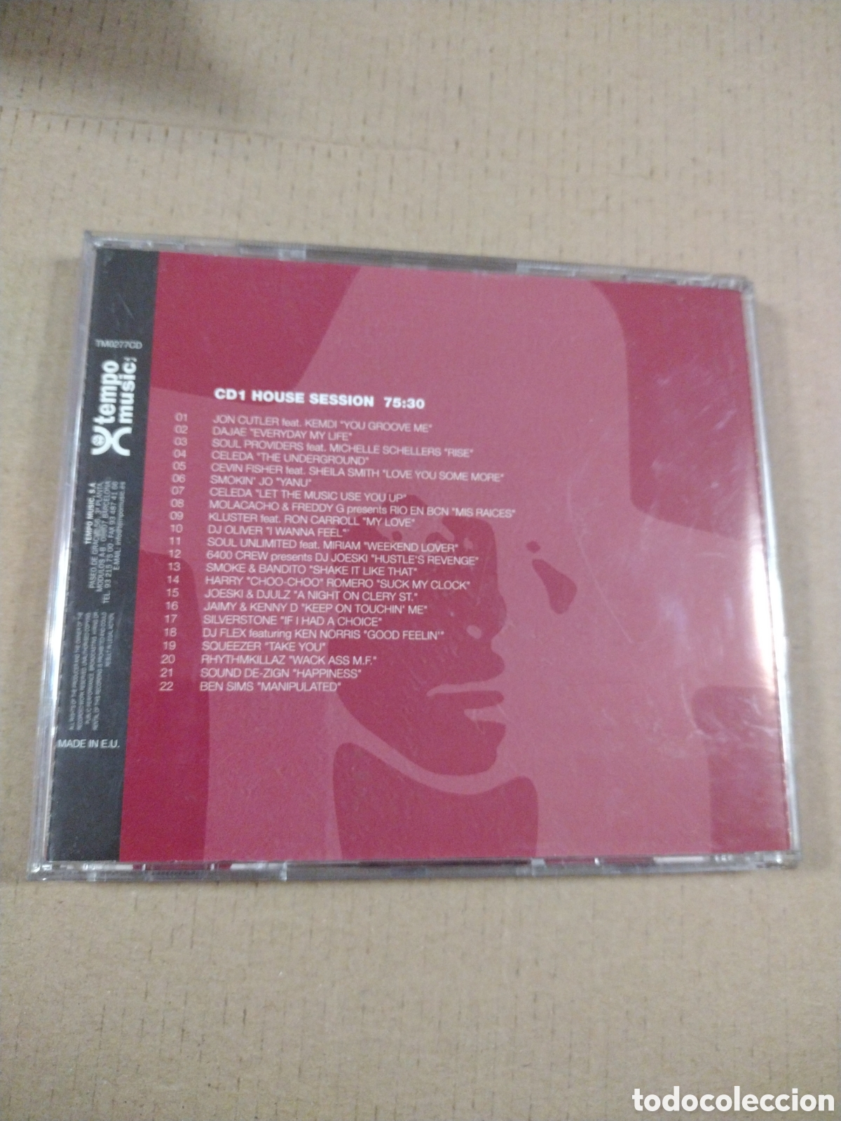 CDs de m&uacute;sica: PENELOPE 2001. JON CUTLER... CD - Foto 2
