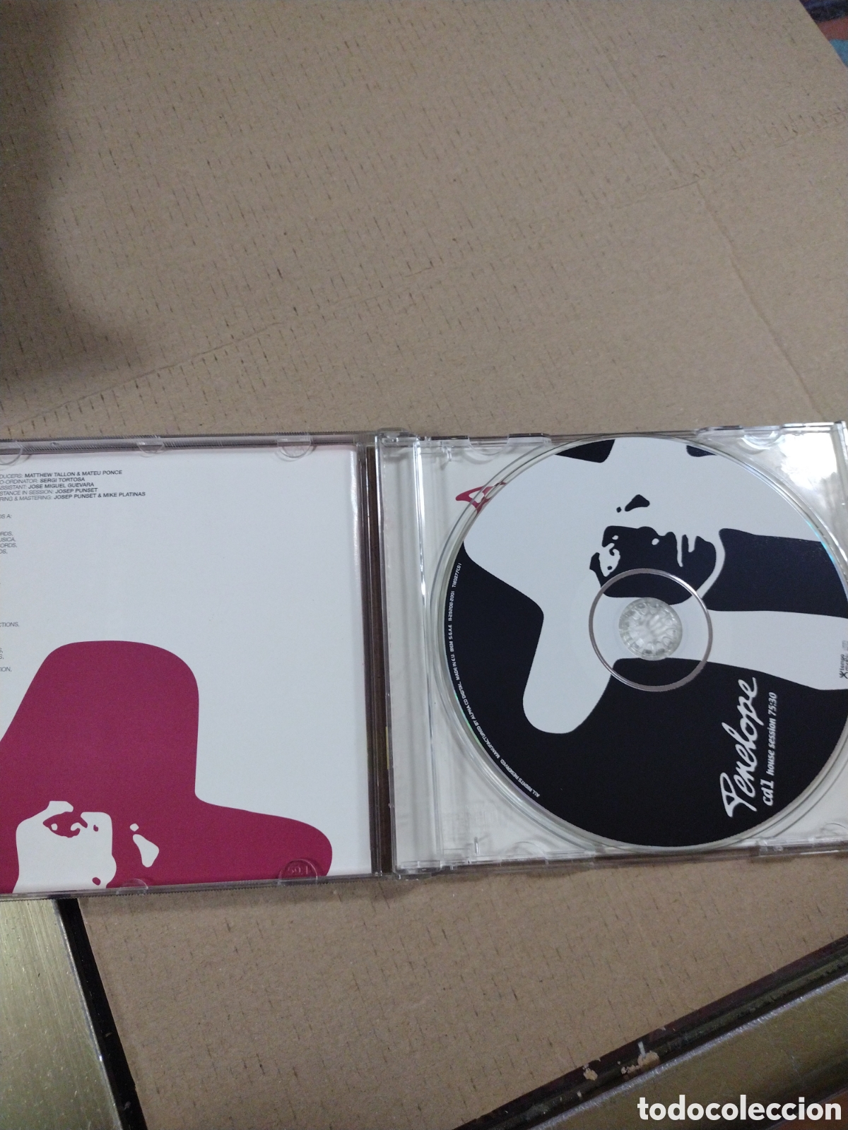 CDs de m&uacute;sica: PENELOPE 2001. JON CUTLER... CD - Foto 3