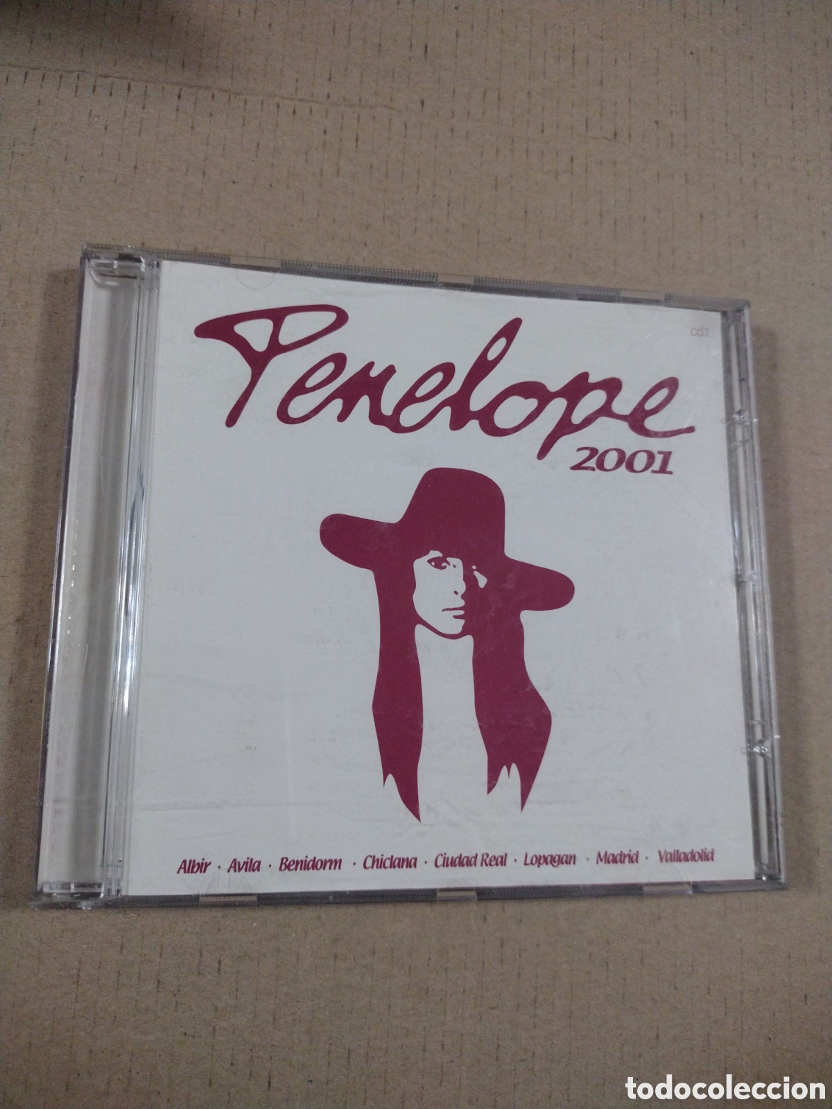 CDs de m&uacute;sica: PENELOPE 2001. JON CUTLER... CD - Foto 1