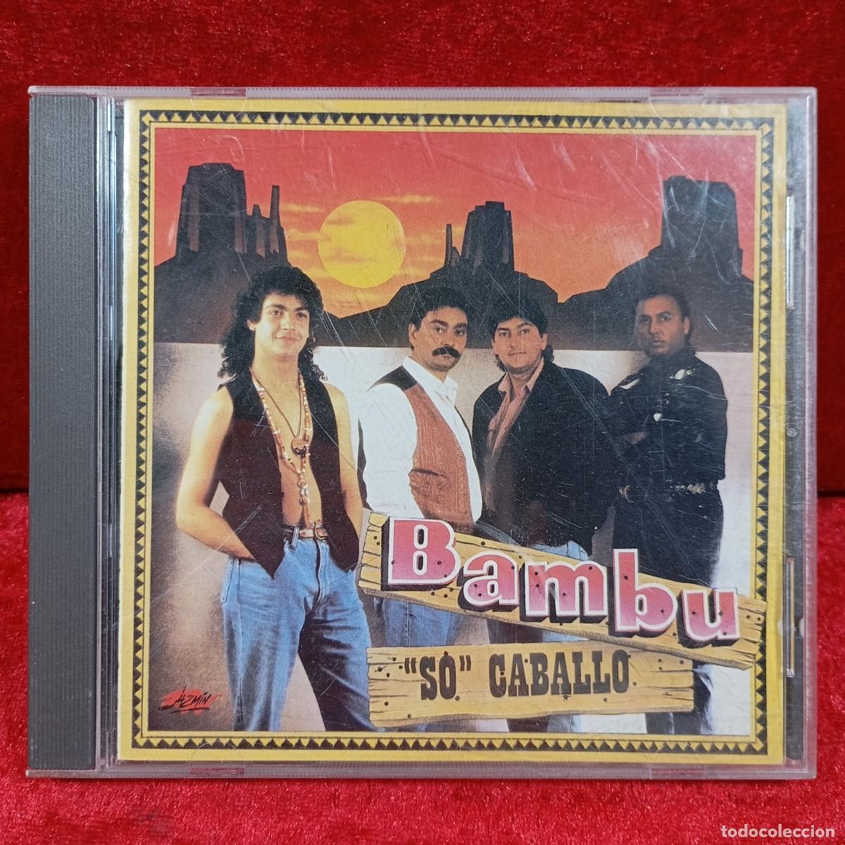 CDs de m&uacute;sica: BAMBU - SO CABALLO - CD 40072 - DISCO DE M&Uacute;SICA - CD / CAA - 630 - Foto 1