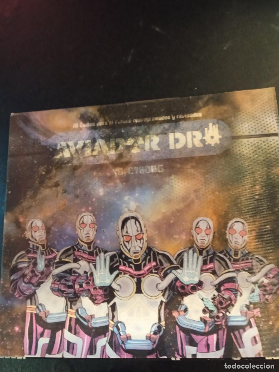 CDs de m&uacute;sica: AVIADOR DRO- YO, CYBORG. CD. - Foto 1