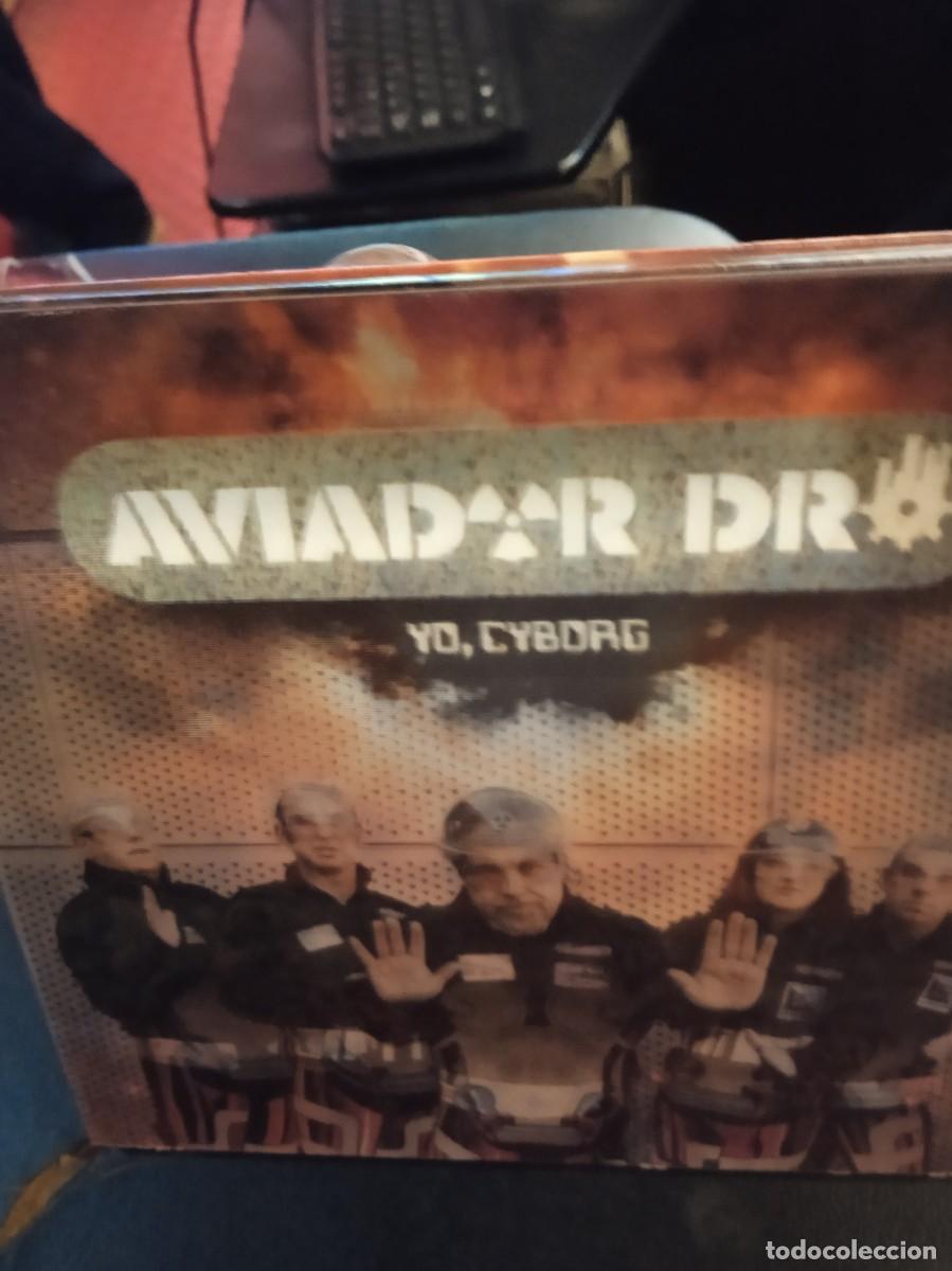 CDs de m&uacute;sica: AVIADOR DRO- YO, CYBORG. CD. - Foto 2