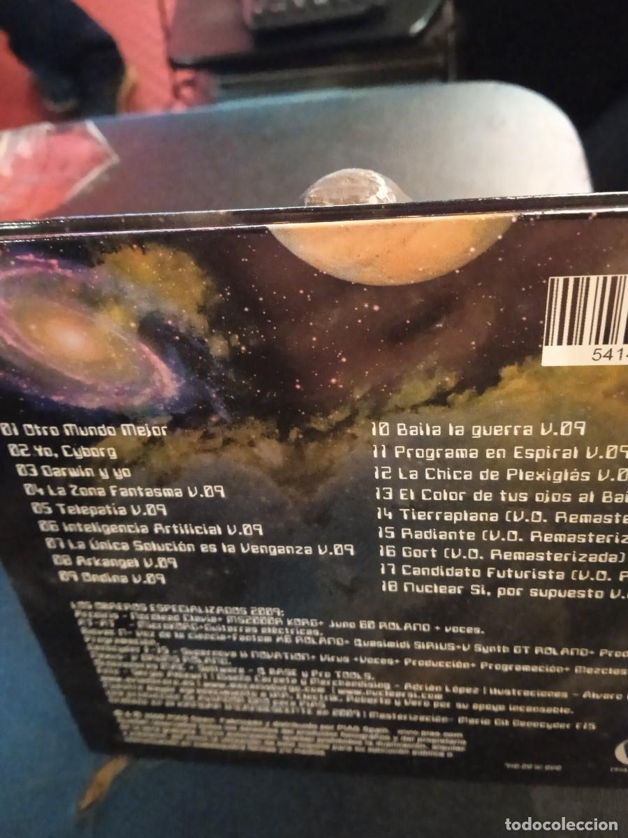CDs de m&uacute;sica: AVIADOR DRO- YO, CYBORG. CD. - Foto 3