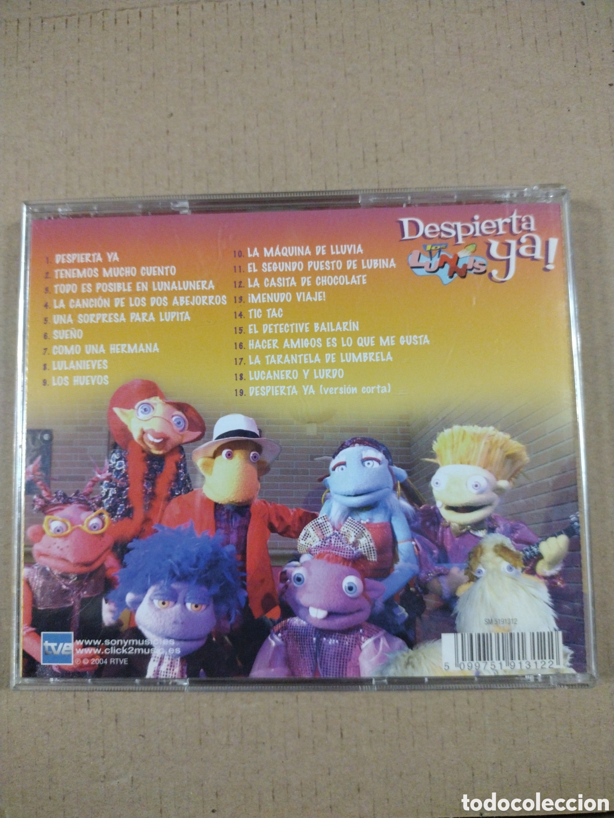 CDs de m&uacute;sica: LOS LUNNIS. DESPIERTA YA. CD - Foto 2