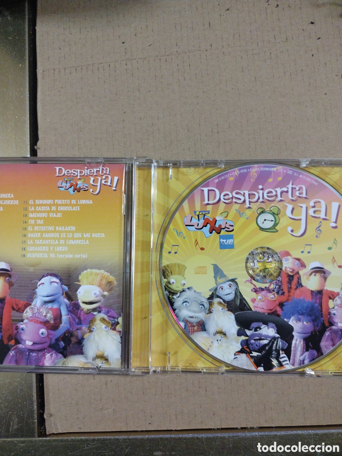 CDs de m&uacute;sica: LOS LUNNIS. DESPIERTA YA. CD - Foto 3