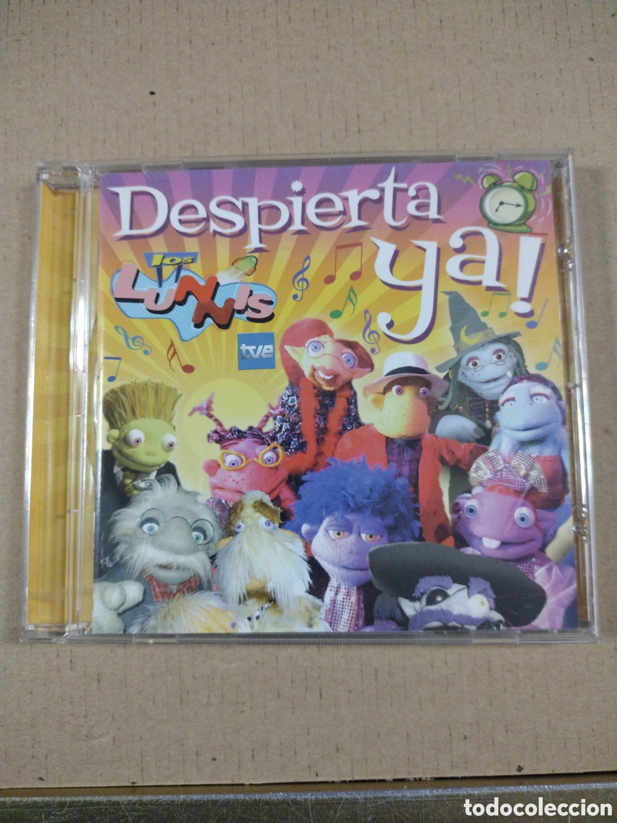 CDs de m&uacute;sica: LOS LUNNIS. DESPIERTA YA. CD - Foto 1