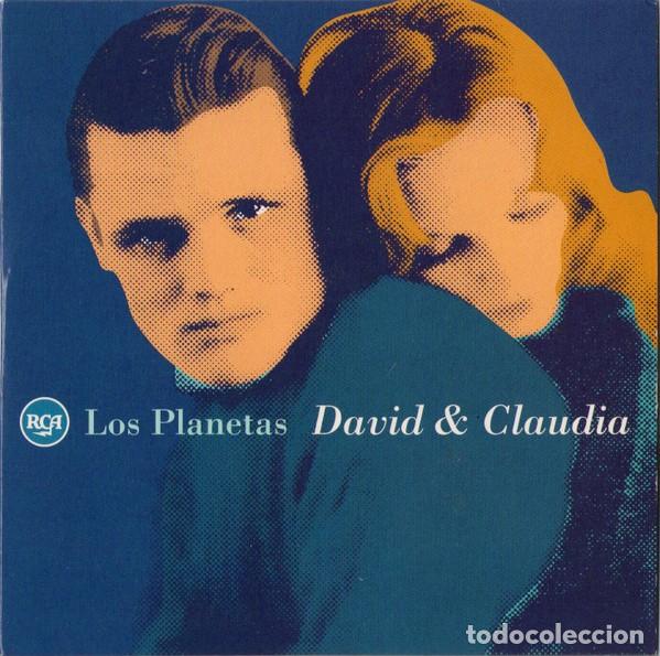 CDs de m&uacute;sica: LOS PLANETAS- DAVID Y CLAUDIA. CD SINGLE - Foto 1