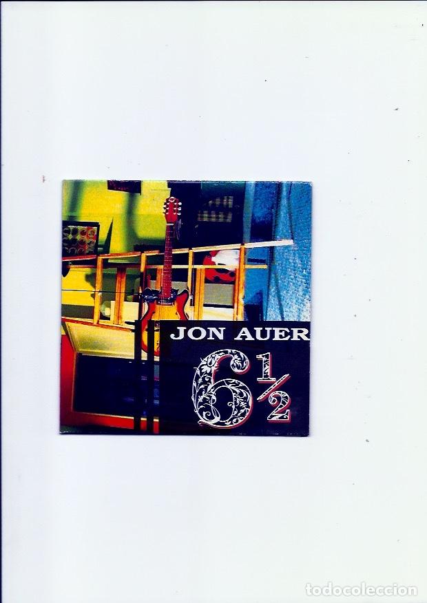 CDs de m&uacute;sica: JON AUER. 6 1/2. (cd ep promo 2001) - Foto 2