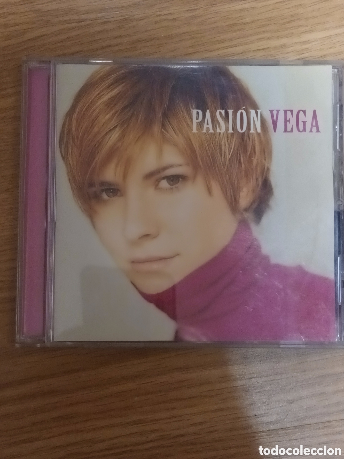 CDs de m&uacute;sica: Pasi&oacute;n vega cd musical - Foto 1