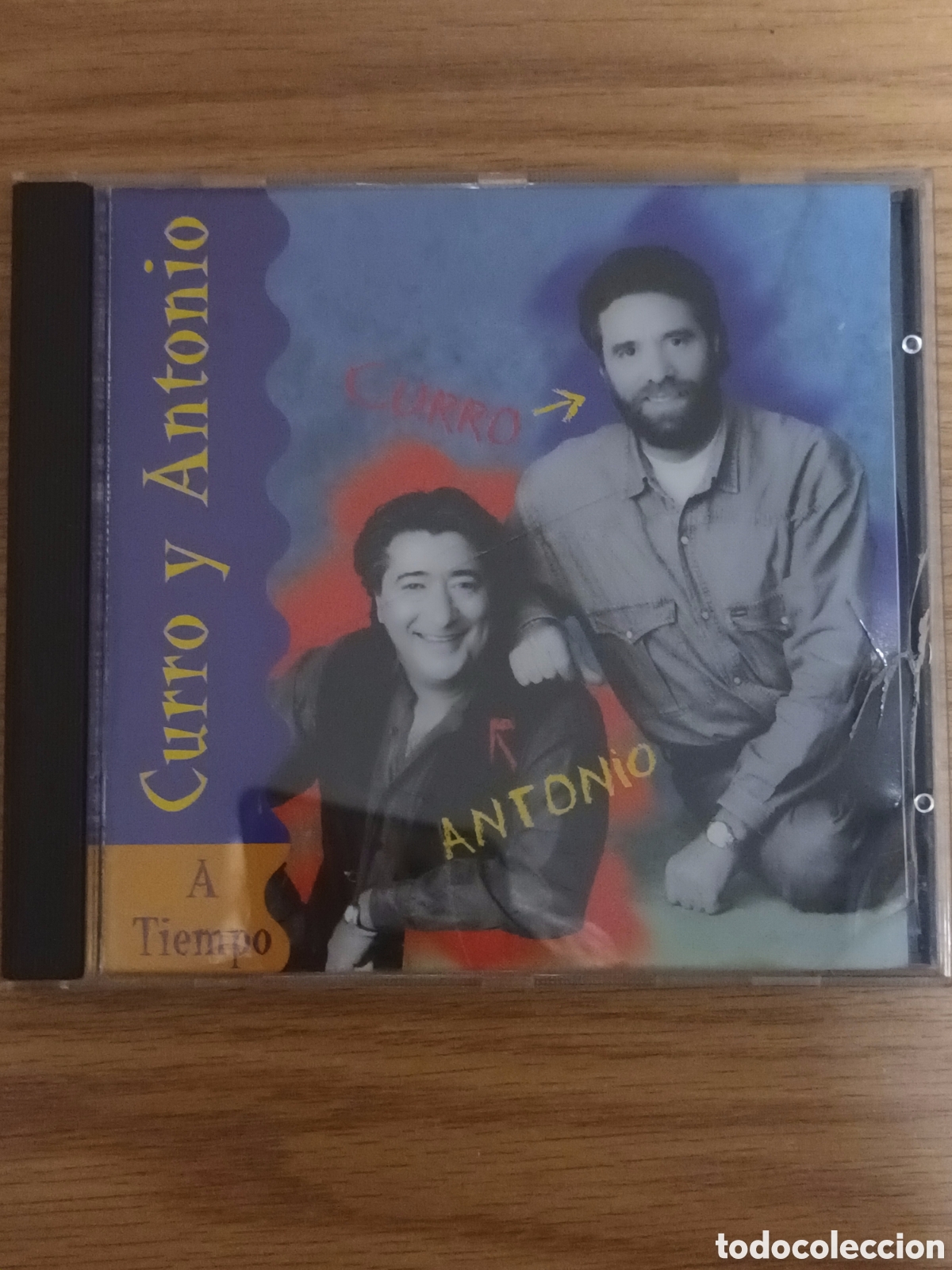CDs de m&uacute;sica: Curro y Antonio a tiempo - Foto 1