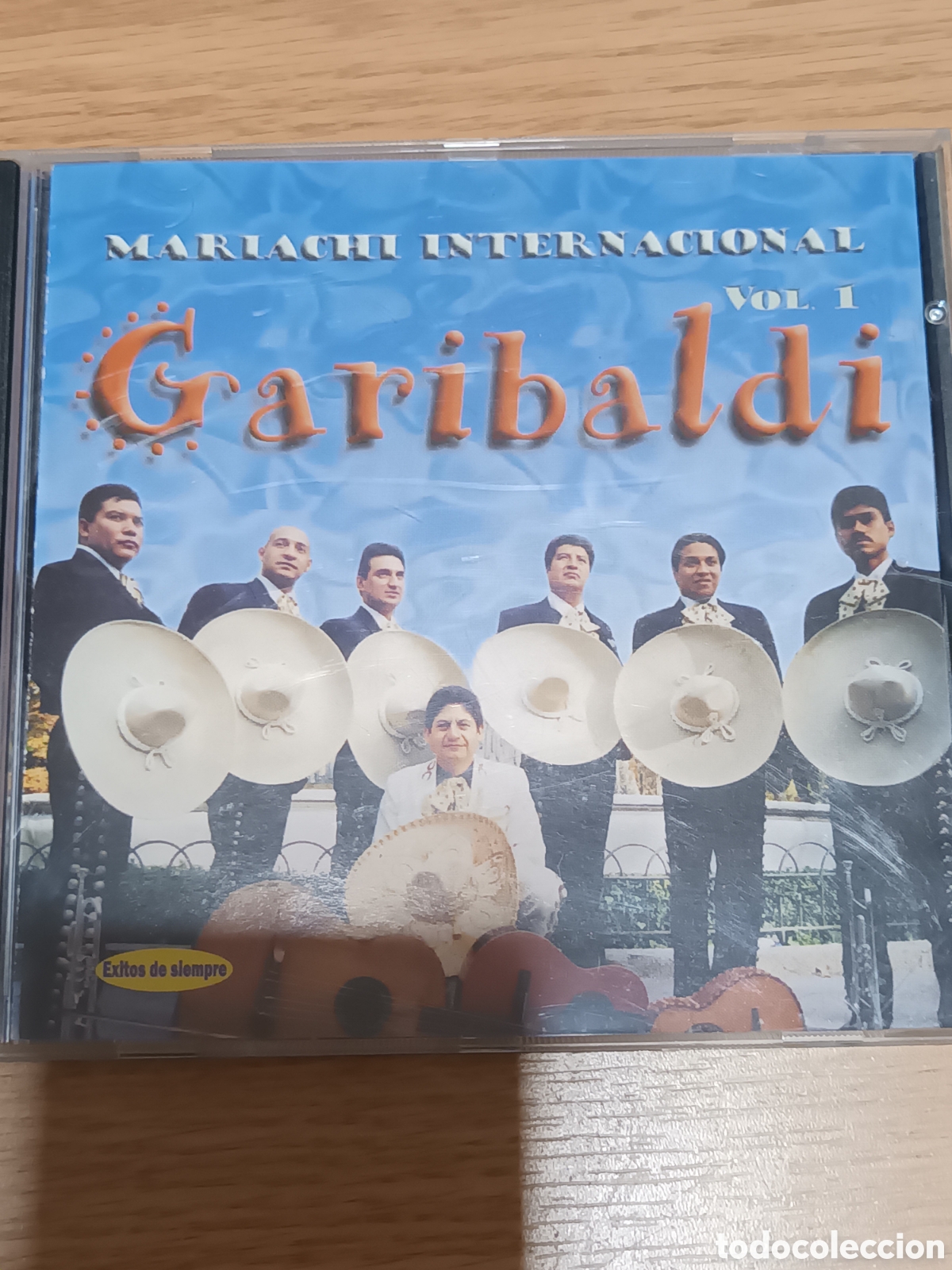 CDs de m&uacute;sica: Mariachi internacional vol 1 - Foto 1