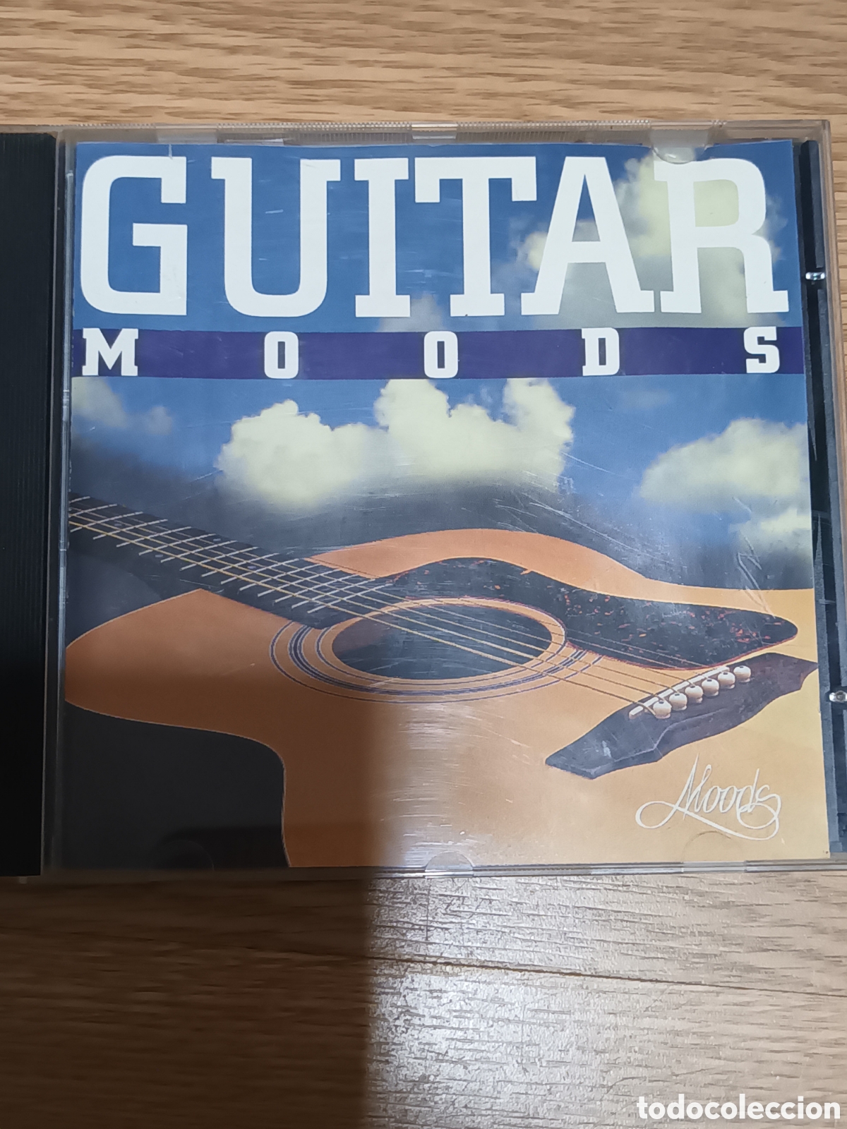 CDs de m&uacute;sica: Guitar moods cd musical - Foto 1