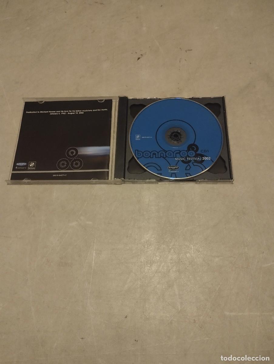 CDs de m&uacute;sica: Bonnaroo Live 2002 Doble CD - Foto 2