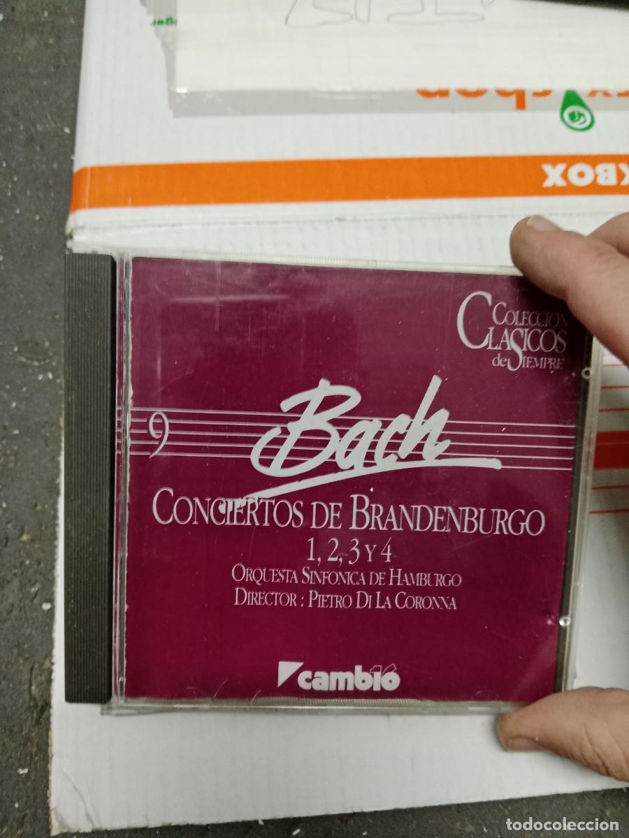 CDs de m&uacute;sica: E-ANG CD MUSICA BACH - Foto 1