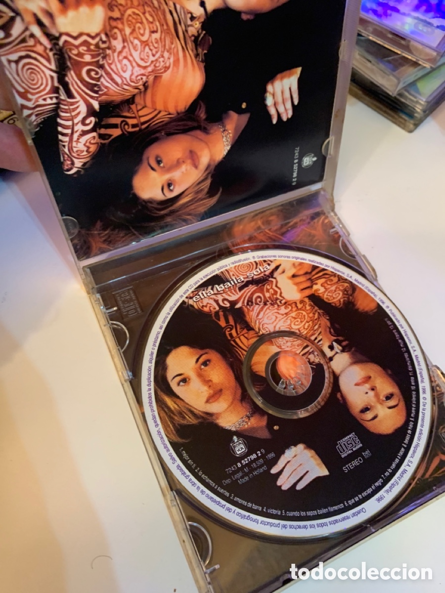 CDs de m&uacute;sica: Ella baila sola pop espa&ntilde;ol - Foto 2
