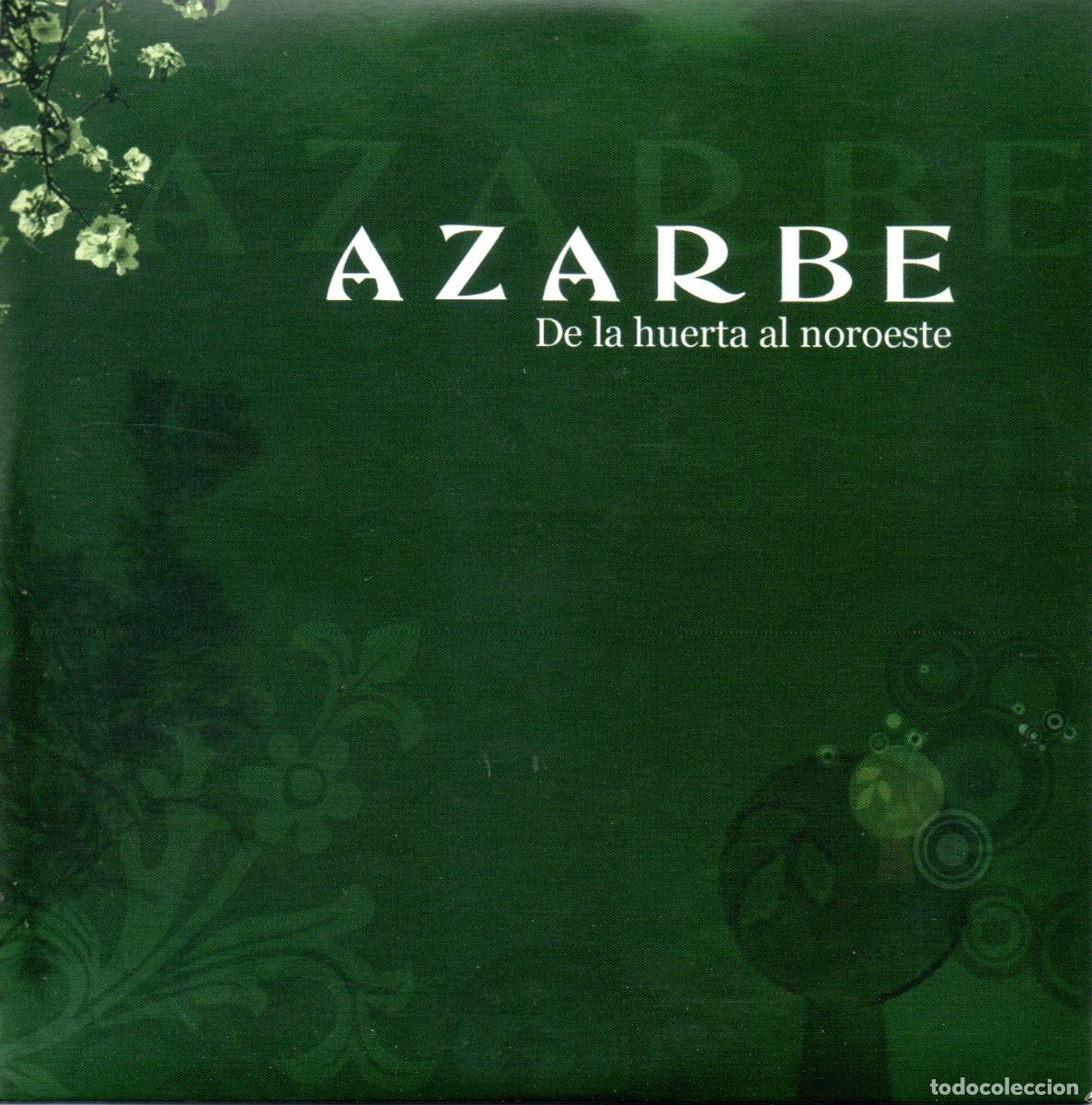 CDs de m&uacute;sica: AZARBE - CD DE LA HUERTA AL NOROESTE (INTERFOLK, 2007) - Foto 1