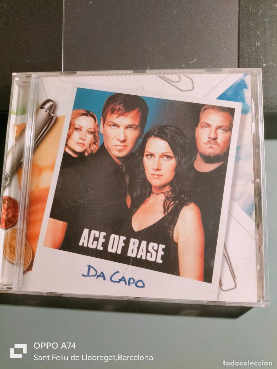 CDs de m&uacute;sica: RAR CD. ACE OF BASE. DA CAPO - Foto 1