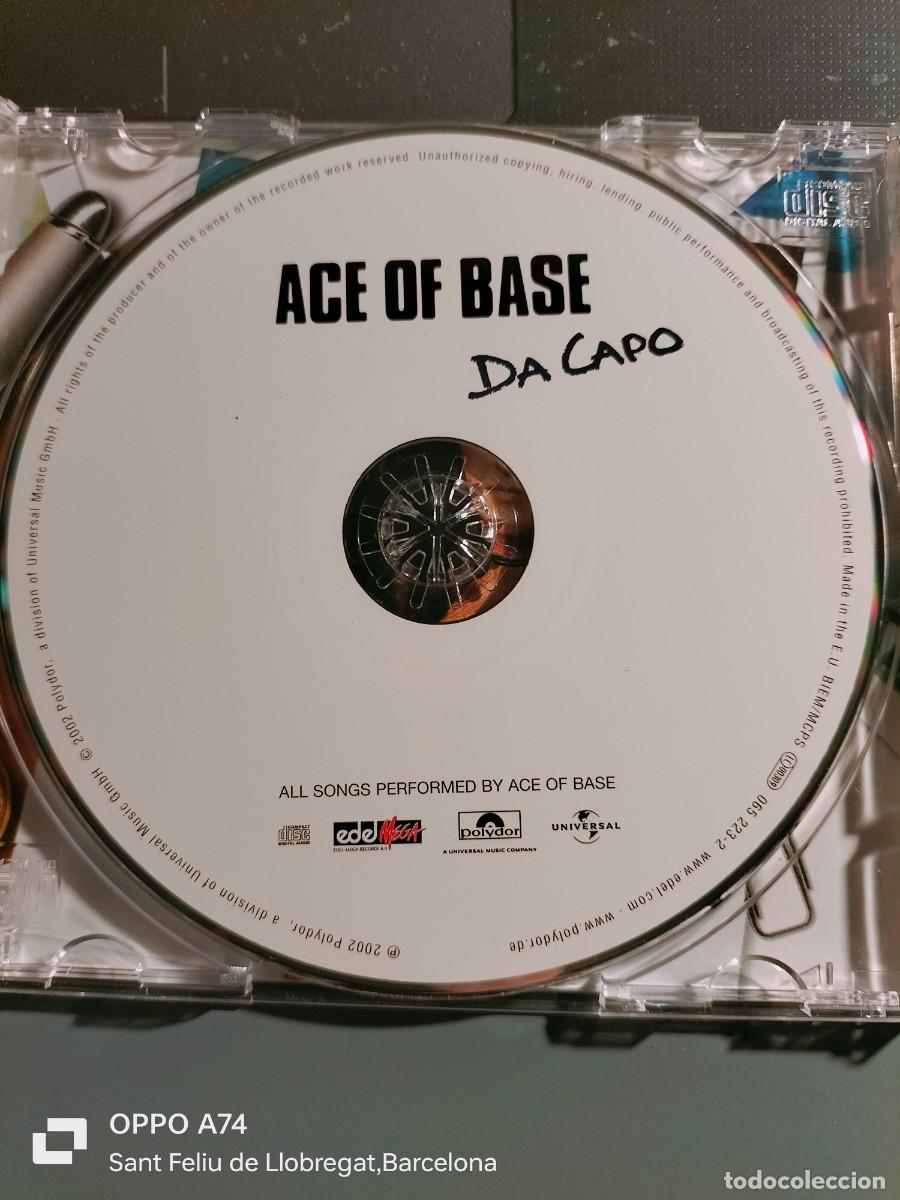 CDs de m&uacute;sica: RAR CD. ACE OF BASE. DA CAPO - Foto 2
