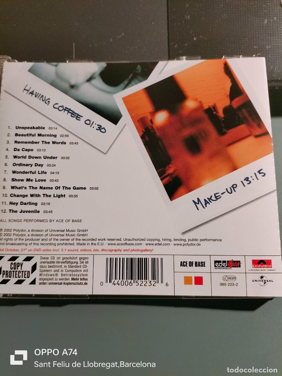 CDs de m&uacute;sica: RAR CD. ACE OF BASE. DA CAPO - Foto 3
