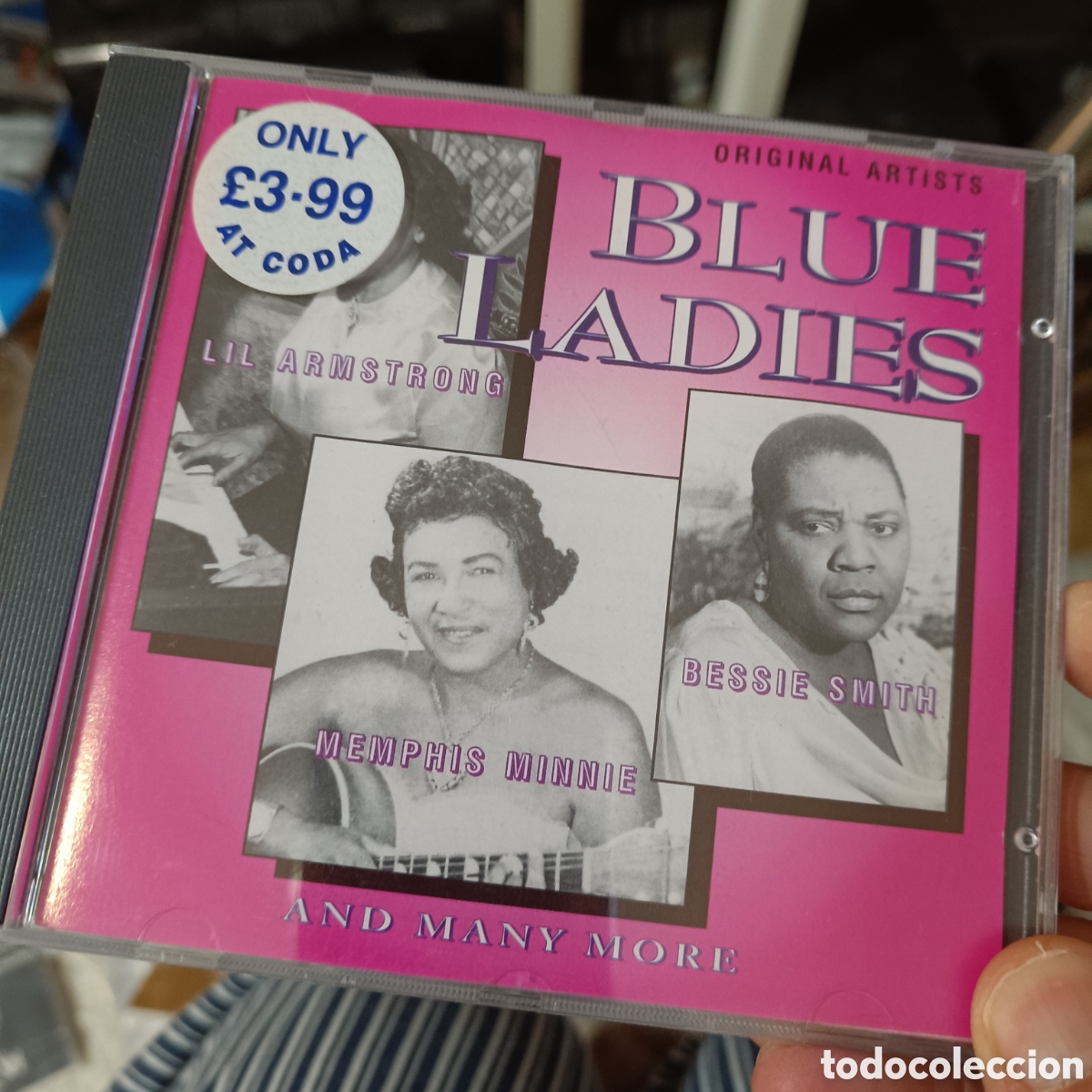 CDs de M&uacute;sica: Blue Ladies (Recopilaci&oacute;n Solistas Jazz)