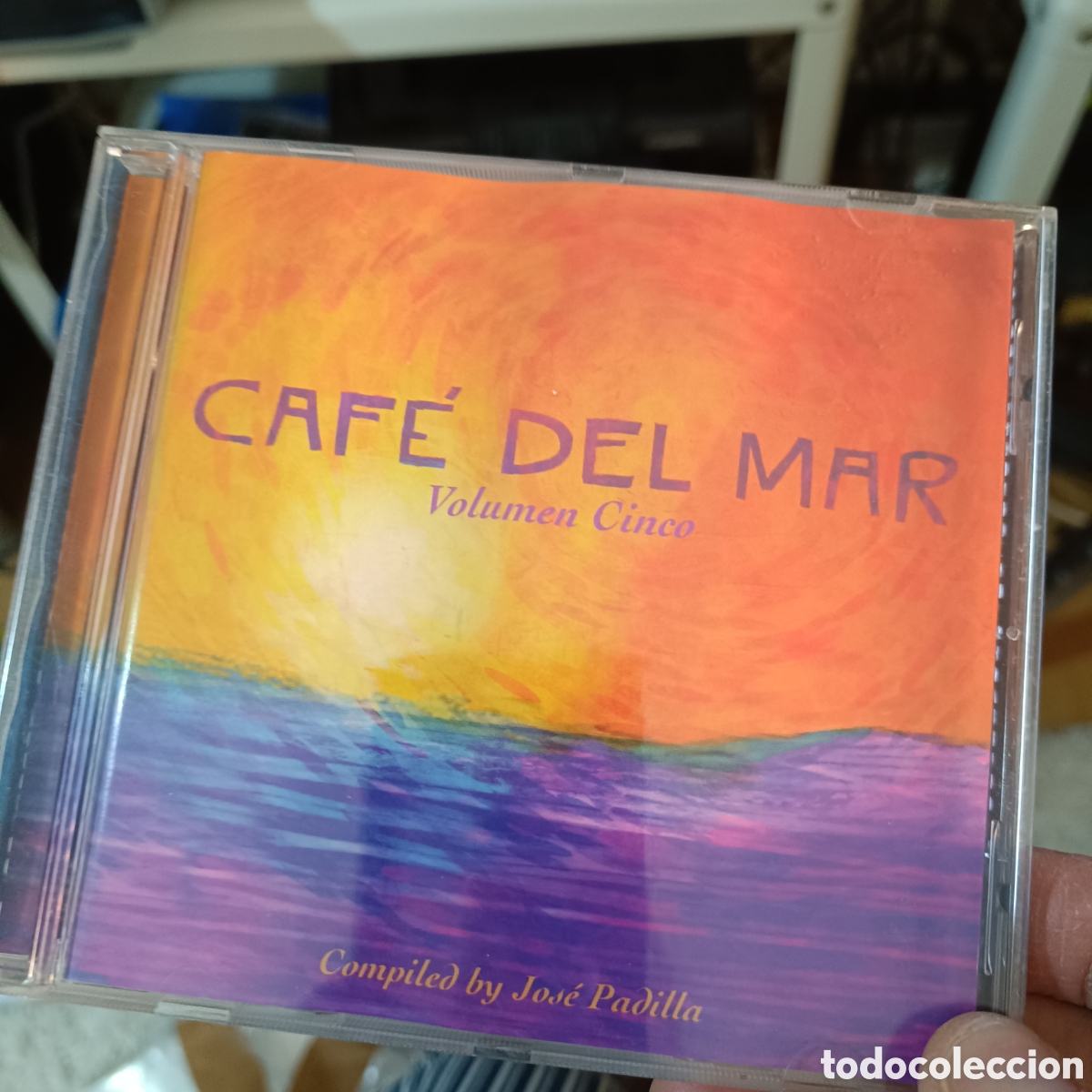 CDs de m&uacute;sica: Jos&eacute; Padilla &lrm;&ndash; Caf&eacute; Del Mar (Volumen Cinco) - Foto 1