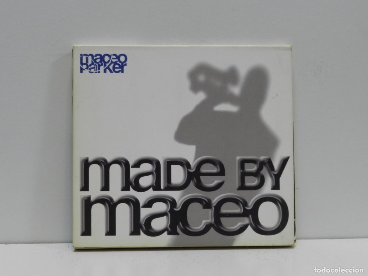 CDs de m&uacute;sica: DISCO CD. Maceo Parker &ndash; Made By Maceo. COMPACT DISC. - Foto 1