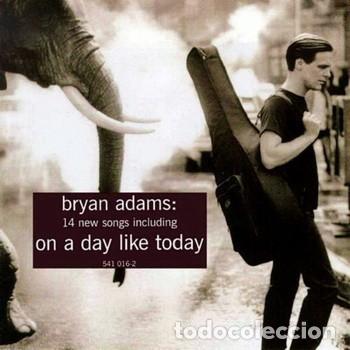 CDs de m&uacute;sica: BRYAN ADAMS &lrm;&ndash; ON A DAY LIKE TODAY CD 1998 - Foto 1