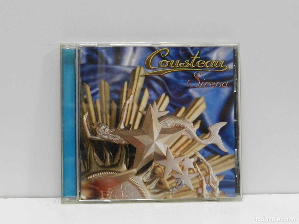 CDs de m&uacute;sica: DISCO CD. Cousteau &ndash; Sirena. COMPACT DISC. - Foto 1