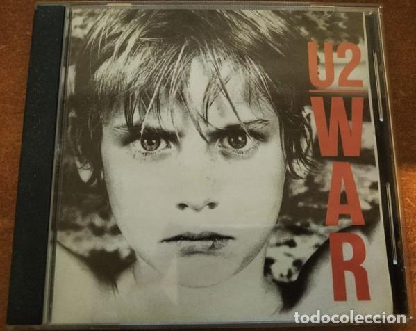 CDs de m&uacute;sica: U2 &lrm;&ndash; WAR CD EDICION EUROPEA - Foto 1