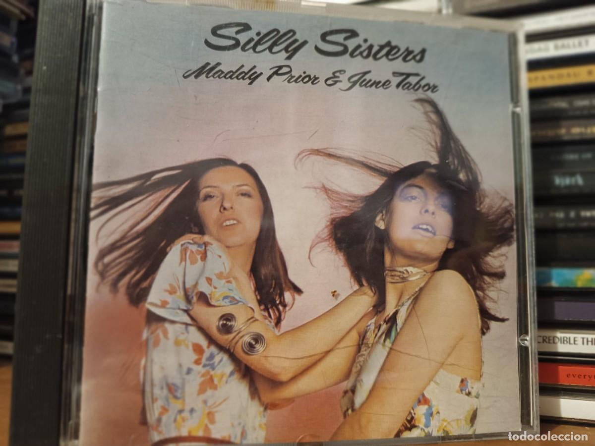 CDs de m&uacute;sica: Maddy Prior & June Tabor &lrm;&ndash; Silly Sisters - Foto 1