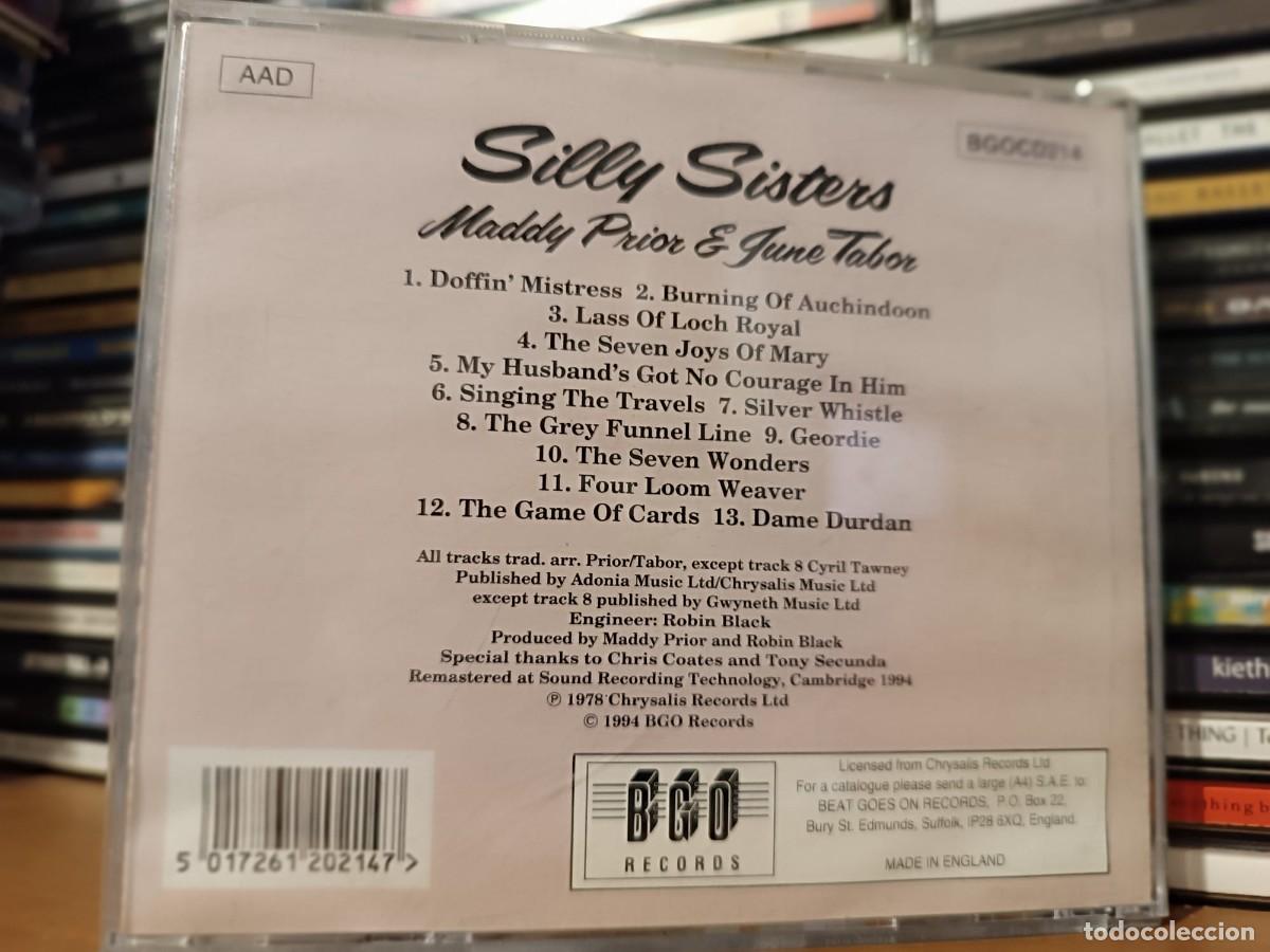 CDs de m&uacute;sica: Maddy Prior & June Tabor &lrm;&ndash; Silly Sisters - Foto 2