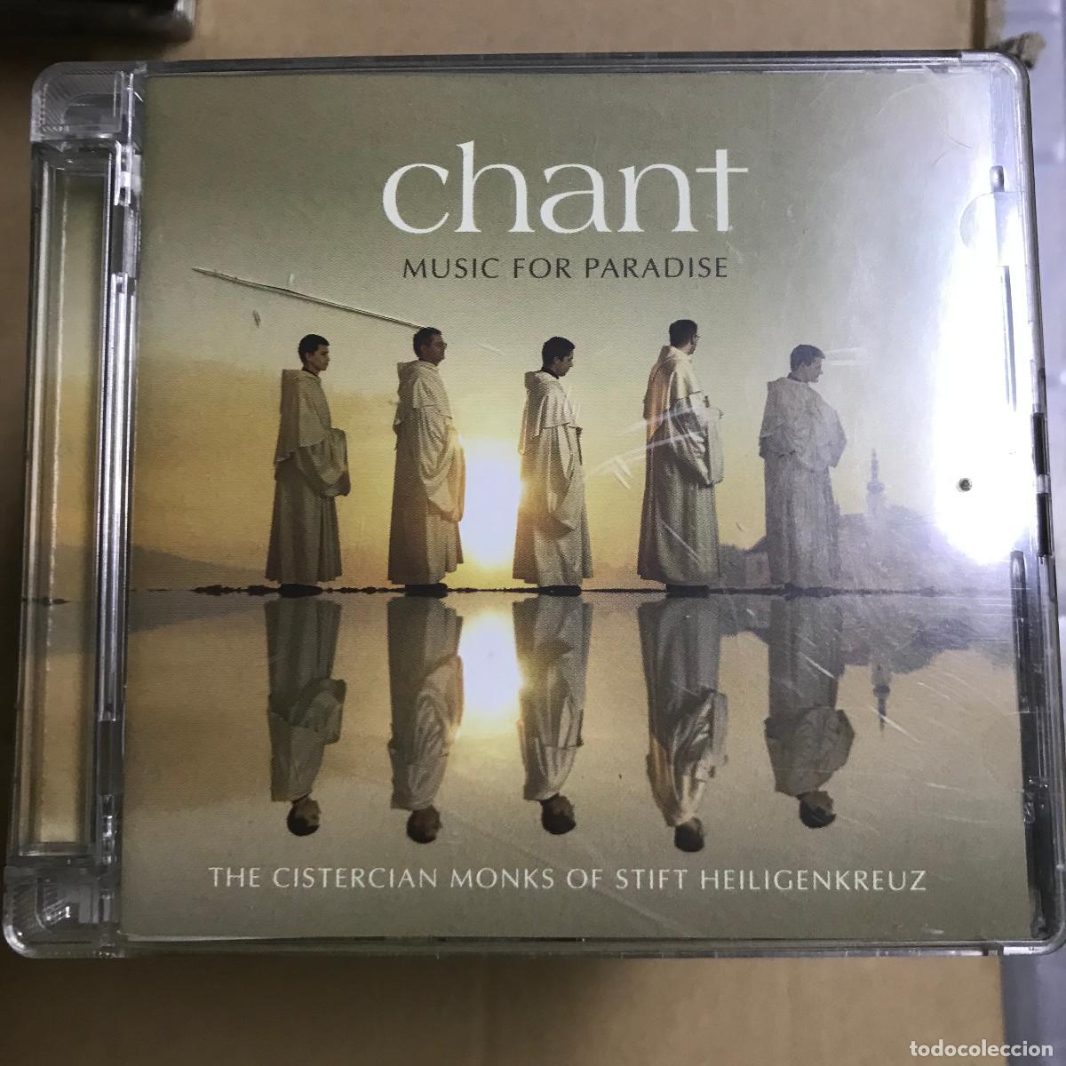 Music CDs: CISTERCIAN MONKS OF STIFT HEILIGENKREUZ - CHANT - MUSIC FOR PARADISE - CD UNIVERSAL 2008