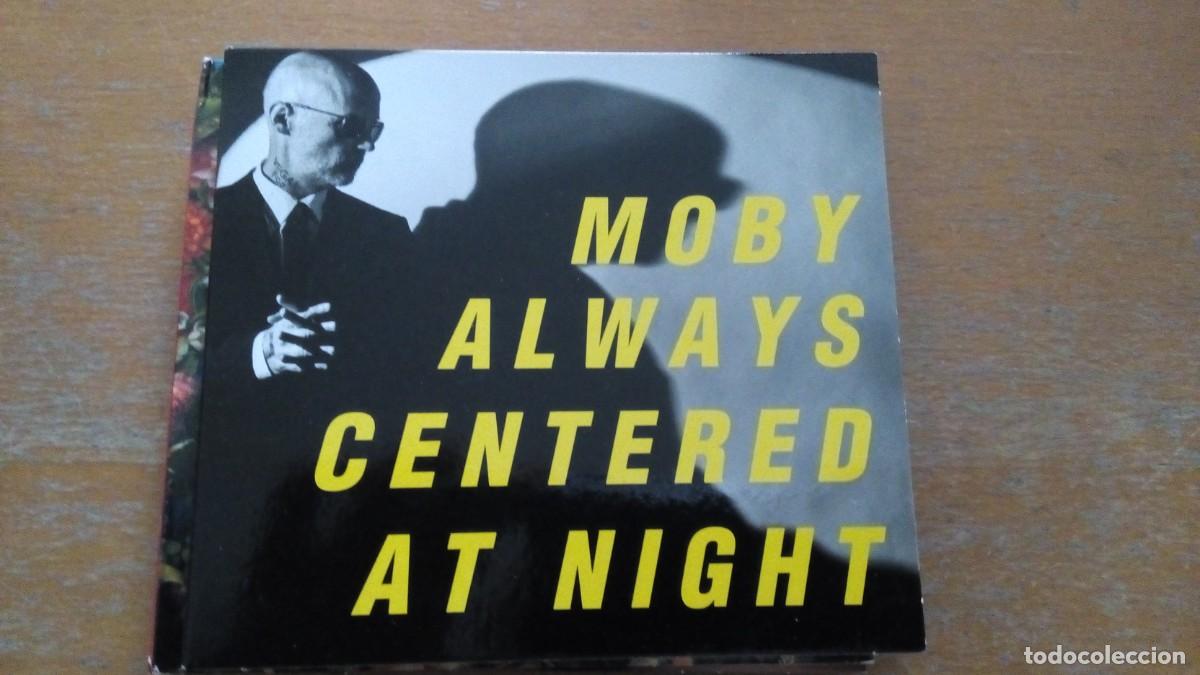 CDs de m&uacute;sica: MOBY ALWAYS CENTERED AT NIGHT CD DIGIPACK - Foto 1