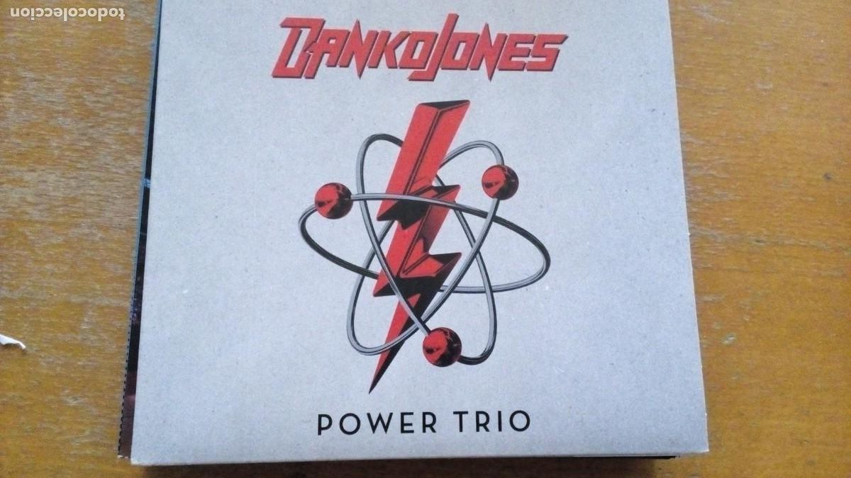 CDs de m&uacute;sica: Danko Jones &lrm;&ndash; Power Trio CD - Foto 1