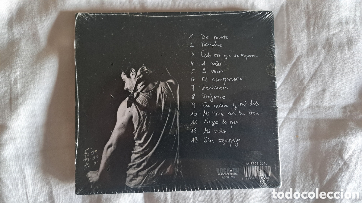 CDs de m&uacute;sica: Cd LUKA SINRAZA Disco - Foto 2