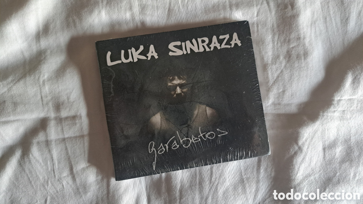 CDs de m&uacute;sica: Cd LUKA SINRAZA Disco - Foto 1