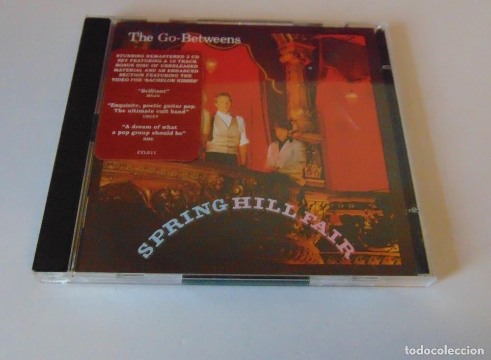 Musik-CDs: THE GO-BETWEENS &ndash; Spring Hill Fair - DOBLE CD 2002