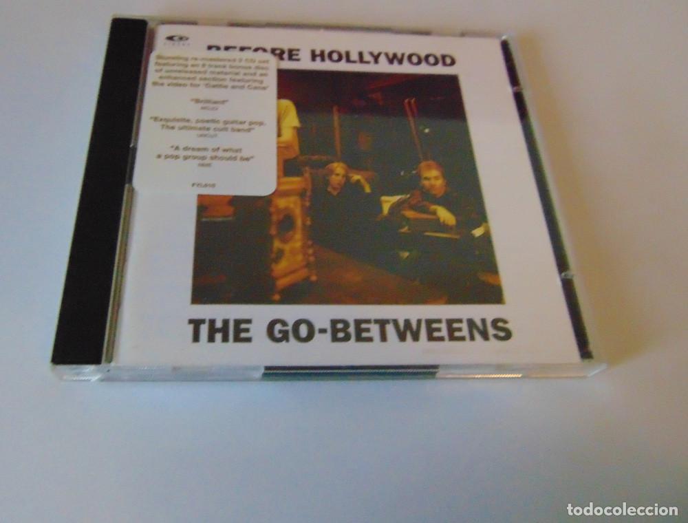 Musik-CDs: THE GO-BETWEENS &ndash; Before Hollywood - DOBLE CD 2002