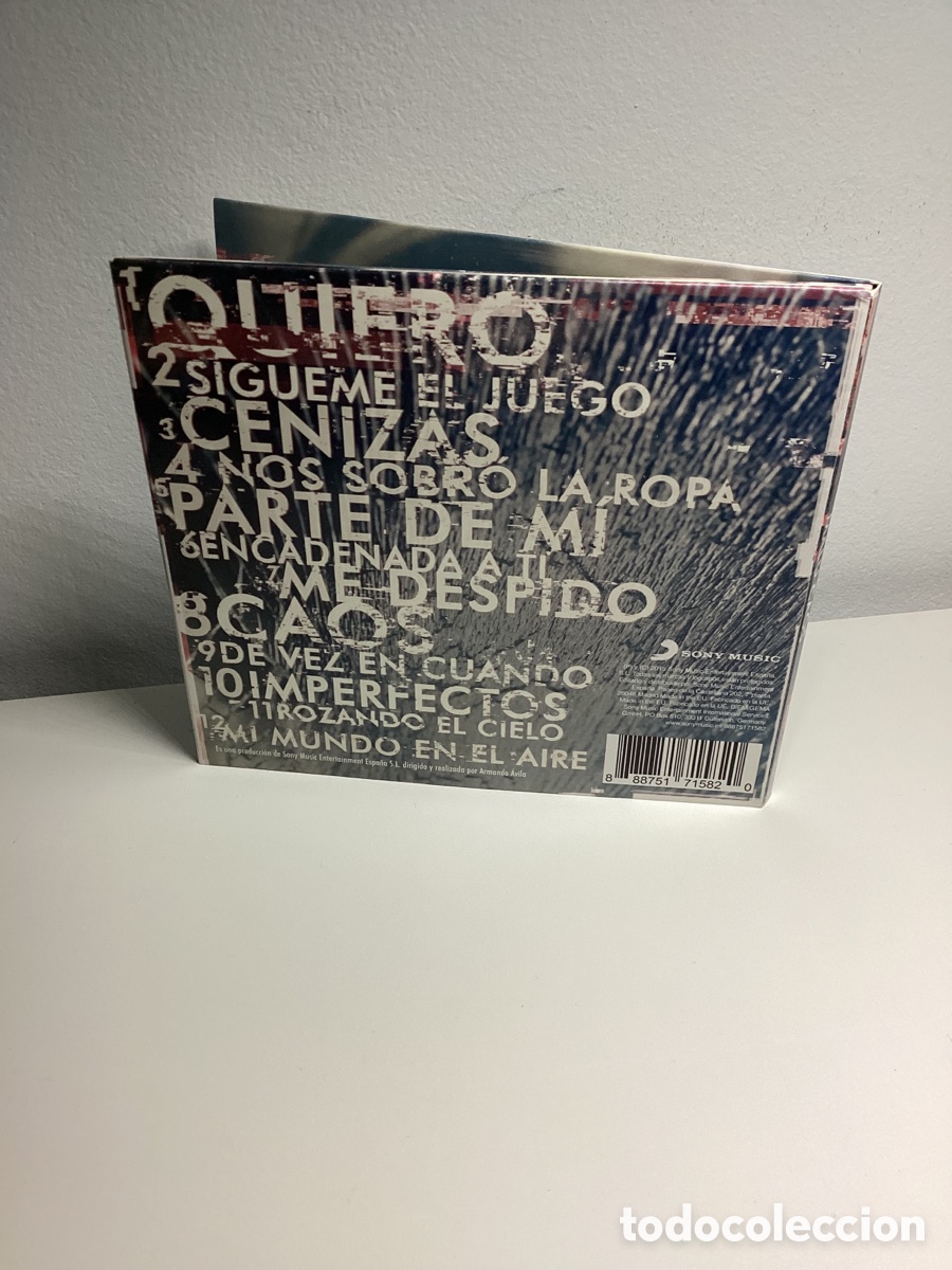 CDs de m&uacute;sica: Mal&uacute; - Caos - Cd 2015 Digipack - Foto 2