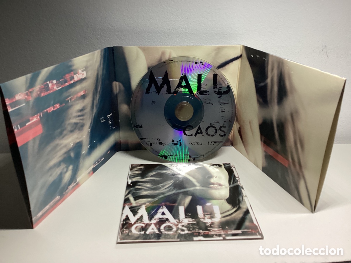 CDs de m&uacute;sica: Mal&uacute; - Caos - Cd 2015 Digipack - Foto 3