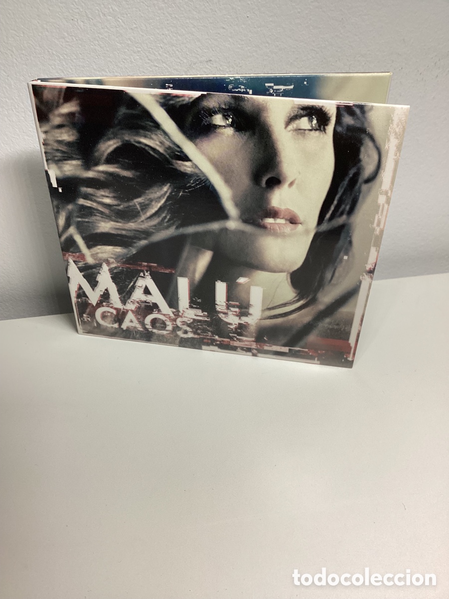CDs de m&uacute;sica: Mal&uacute; - Caos - Cd 2015 Digipack - Foto 1