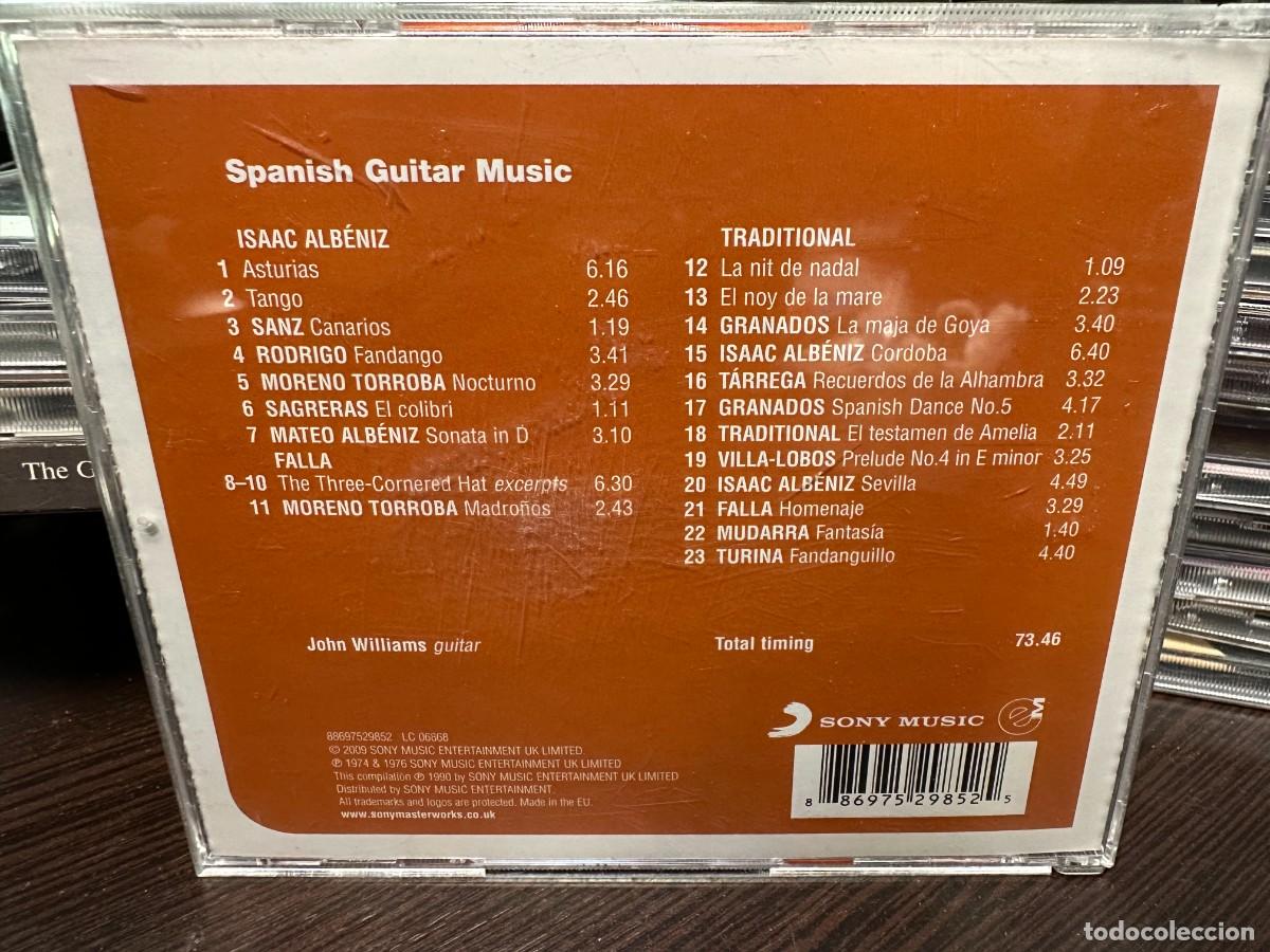CDs de m&uacute;sica: John Williams - Spanish Guitar Music (CD, Comp) - Foto 2