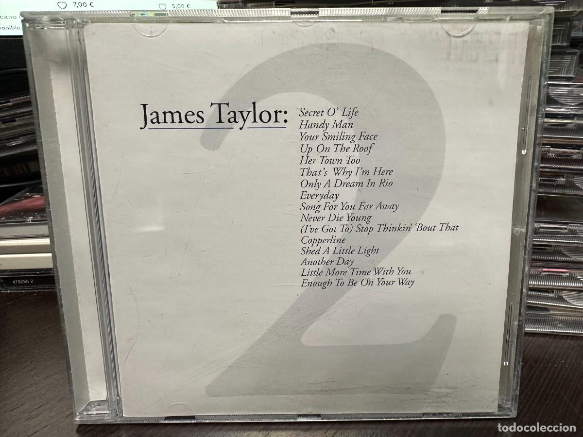CDs de m&uacute;sica: James Taylor - Greatest Hits Volume 2 (CD, Comp) - Foto 1