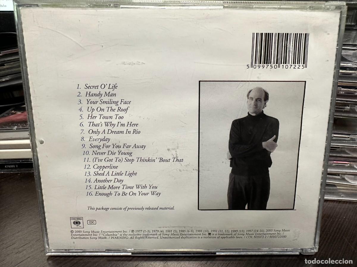 CDs de m&uacute;sica: James Taylor - Greatest Hits Volume 2 (CD, Comp) - Foto 2