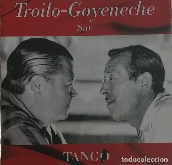 CDs de m&uacute;sica: Troilo- Goyeneche&ndash;SUR-TANGO - Foto 1