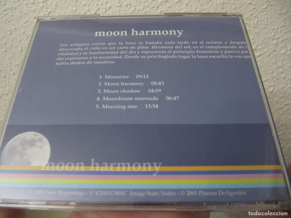 CDs de m&uacute;sica: MENTE CUERPO Y ESPIRITU-MOON HARMONY - Foto 2