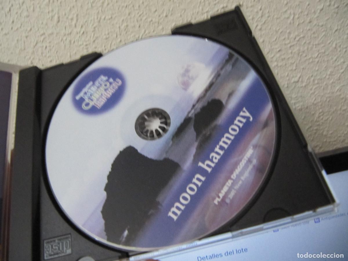 CDs de m&uacute;sica: MENTE CUERPO Y ESPIRITU-MOON HARMONY - Foto 3