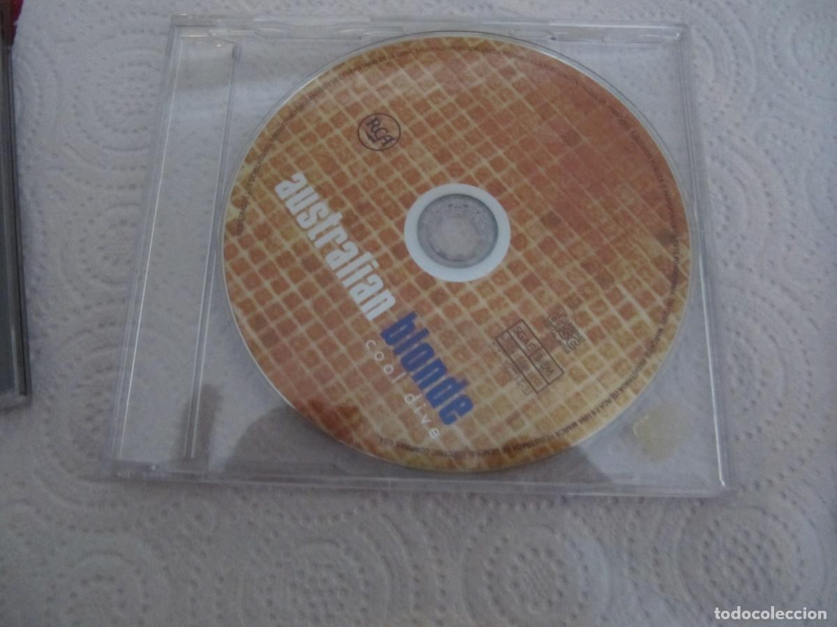 CDs de m&uacute;sica: AUSTRALIAN BLONDE COOL DIVE CD SINGLE - Foto 1