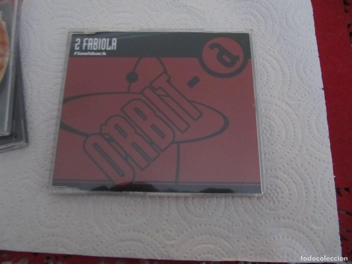 CDs de m&uacute;sica: 2 FABIOLA - FLASHBACK ( CD SINGLE ) - Foto 1